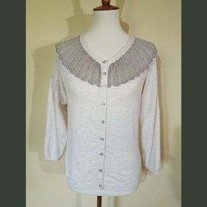 ANTHRO Lightweight Cardigan Sweater